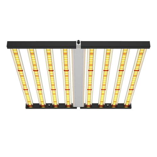 Alta eficácia 640W LED Grow Light dobrável Dimmable