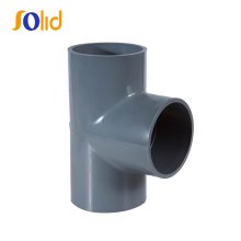 UPVC Drainage Equal Tee Pipe Fittings for Water Supply