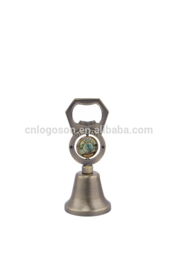 Top Quality Personalized Tourist Norway Souvenird Ecorative Brass Temple Bell