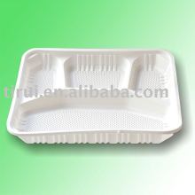 biodegradable sushi/meat corn starch tray