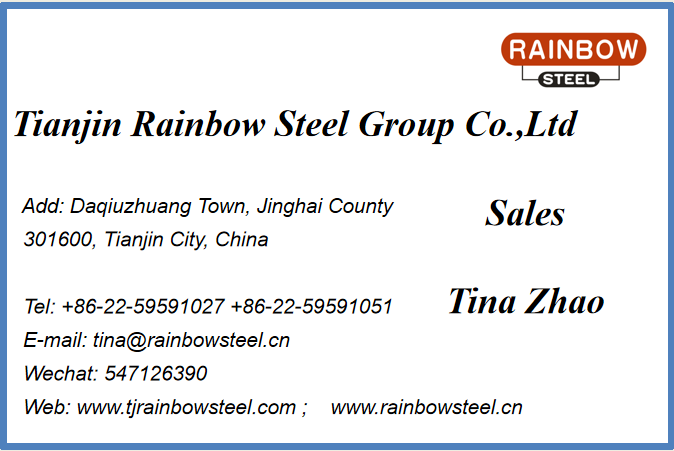 Agricultural Steel Galvanized Pipes for Greenhouse