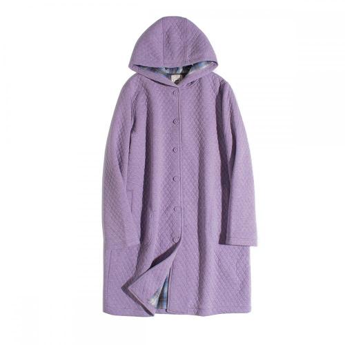 100% cotton Ladies' Quilting Long Coat Spring Wear