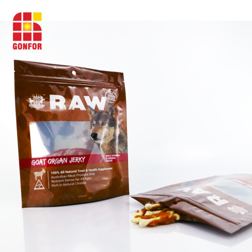 Jerky Dog Treat Bag Zakken voor huisdierenvoeding