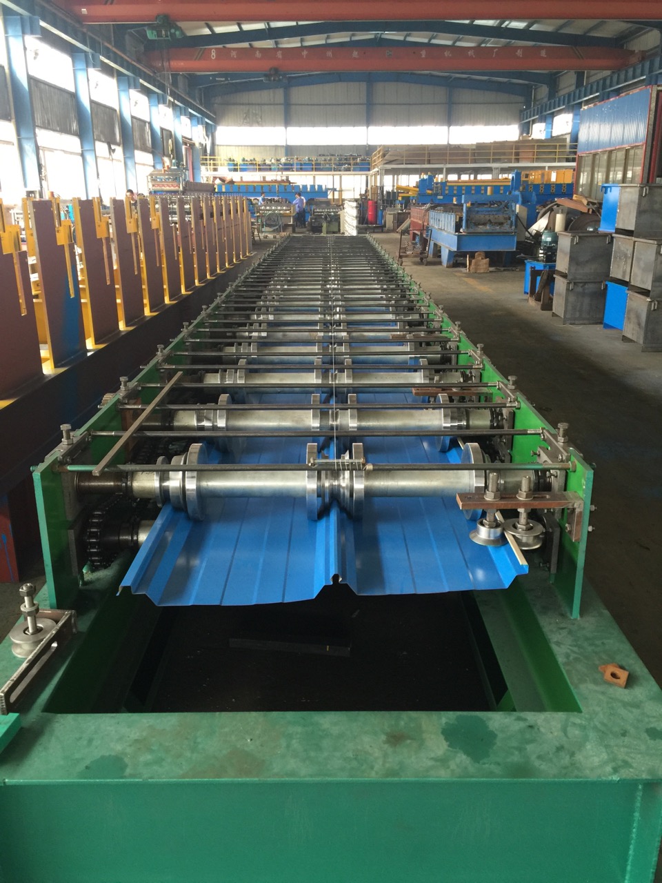 Metal Standing Seam Folding Machine