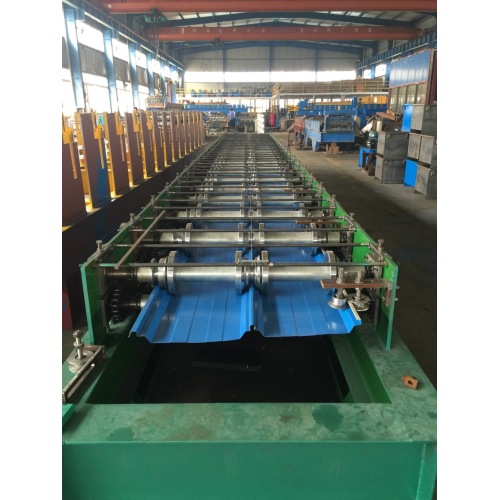 Metal Standing Seam Folding Machine