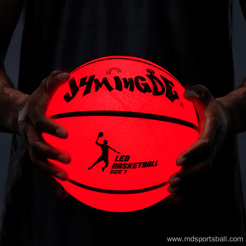 glow up in the dark basketball