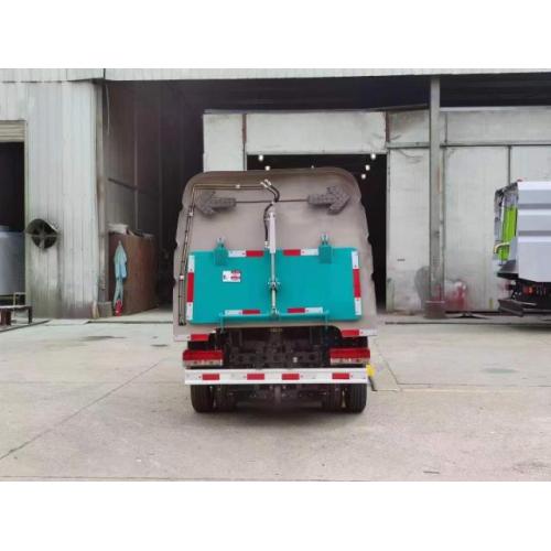 4x2 Runway Street clean truck road sweeper truck