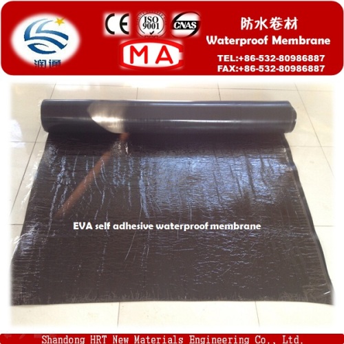 High Polymer Self-Adhered Waterproofing Membrane in Roll