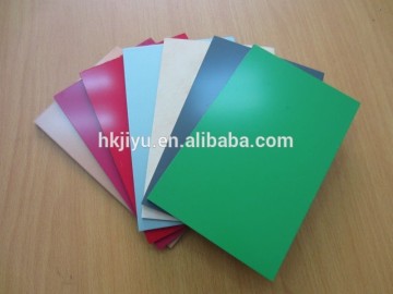 PVDF/PE coating facade aluminium composite panel