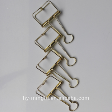 electroplating golden clips
