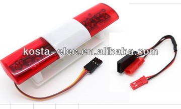 Recovery Vehicle LED Lighting System Oval Style Amber