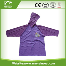 Colorful Wear PVC Kids Outdoor Jacket