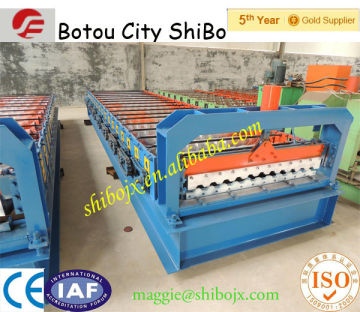 custom-made metal trapezium roof tile forming machine