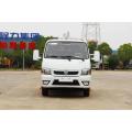 Dongfeng 4x2 Road Sweeper Truck untuk Penjualan