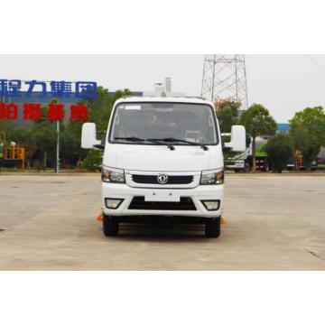 Dongfeng 4x2 Road Sweeper Truck untuk Jualan