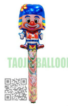 Clown Clap balloon,clap stick Balloon