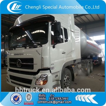 dongfeng CNG prime mover 6x4 375HP new for sale