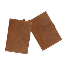 Fancy Genuine Leather Passport Cover - Travel Document Organizer & Waterproof Wallet