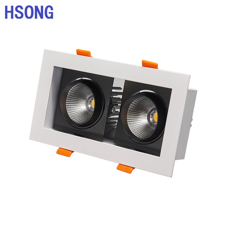 HSONG New ceiling mini spot light 7W Square Led Light