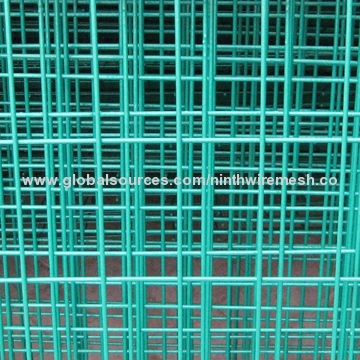 PVC welded wire mesh, widely used in industries, agriculture and building