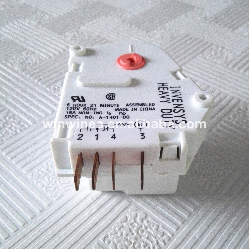120v TMDC refrigerator defrost timer