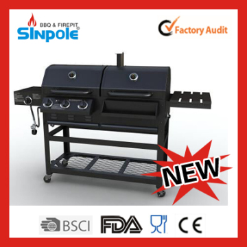 2015 New Patent Sinpole Outdoor Cooking Industrial BBQ Smokers