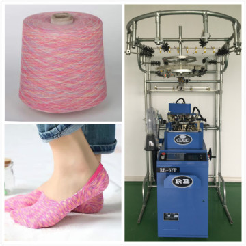 Computeried Sock Machine to Make Summer Socks