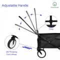 Folding Portable Hand Cart with Removable Canopy