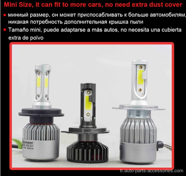 Araba Far LED H27 Otomatik Sis lambası