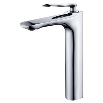 Desk-Mounted High Bathroom Wash Basin Mixers