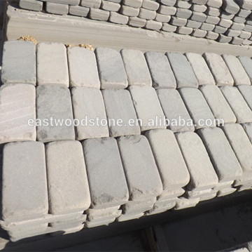tumbled purple big flower sandstone for pavers,sandstone prices