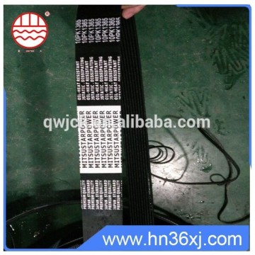 China manufacturer offer cutting v -ribbed belt with low price