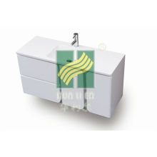 New White Modern Bathroom Vanity
