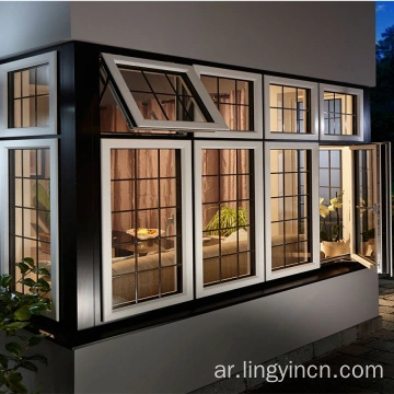 الصين نوافذ ألمنيوم المصنعين والموردين والمصنع