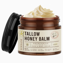 Wholesale Private Label Natural Whipped Beef Tallow Balm for Sensitive Dry Skin