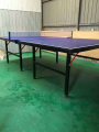 Tavolo da ping pong singolo pieghevole