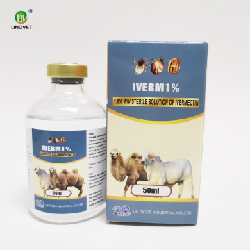 Veterinary Ivermectin Injection for Dogs