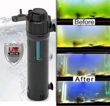 UVB Water Sterilizer Lamp for Turtles and Aquariums
