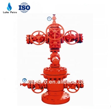 Composed of casing head/ tubing head /Christmas tree