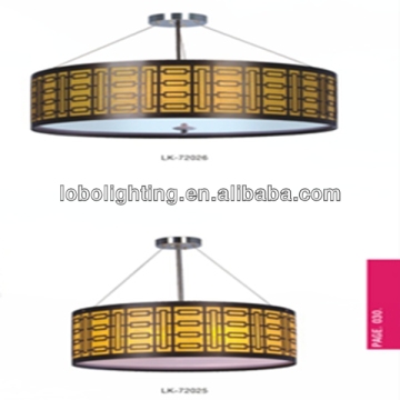 Modern classical crystal pendant lamp artistic pendant lamp