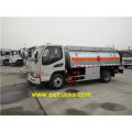 JAC 5000 lita za petroli tanker