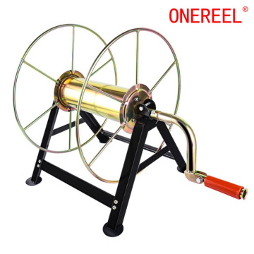 Steel Wall Floor Mounted Metal Hose Reel