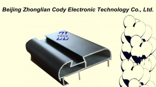 9035 extruction aluminium profil untuk tanda mesej bergerak yang diketuai