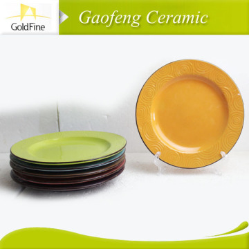 bulk ceramic plates