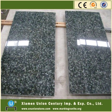 Natural rain forest green granite