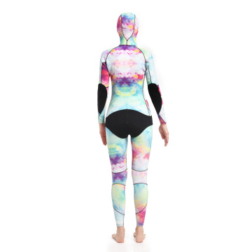 Wanita Seaskin Open Cell 3.5mm Spearfishing Wetsuits