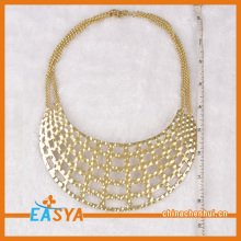 Fashion Gold Plating Alloy Thin Chains Necklaces