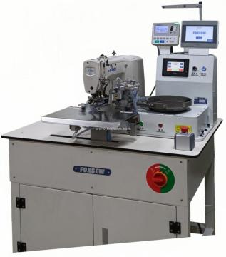 Automatic Polo Shirts Placket Button Sewer Indexer FX1903-APS