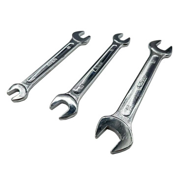 Quality Mirror Polishing Alloy Combination Repair Dual Purpose Double Open End Spanner
