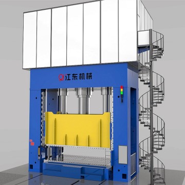 Mould Tryout Hydraulic Press